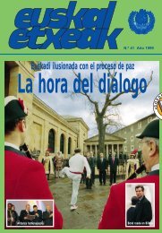 Noticias de las Euskal Etxeak - Euskadi.net