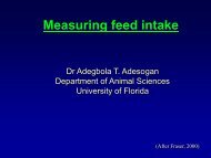 14. Measuring Feed Intake - Department of Animal Sciences ...