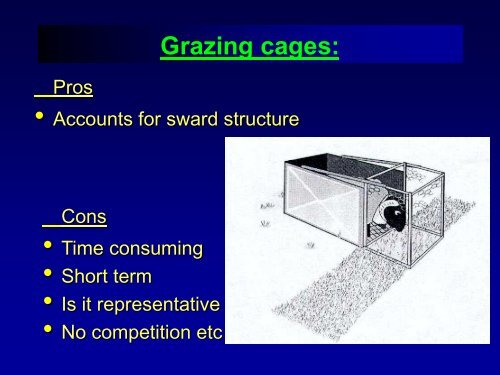 14. Measuring Feed Intake - Department of Animal Sciences ...