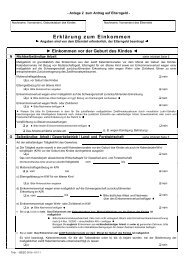 Anlage 2 zum Antrag - versorgungsaemter.de