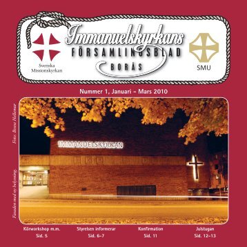 FÃ¶rsamlingsbladet 1-10 - Svenska Missionskyrkan