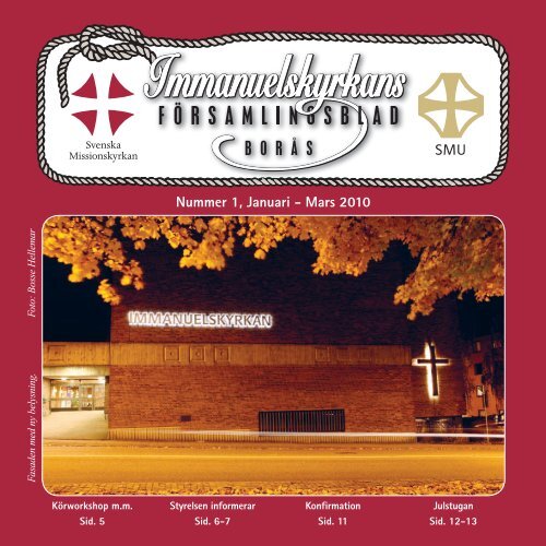 FÃ¶rsamlingsbladet 1-10 - Svenska Missionskyrkan