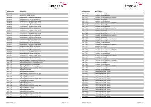 Informationsblatt - imos