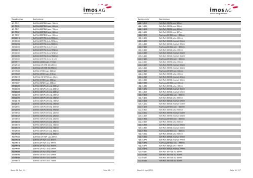 Informationsblatt - imos