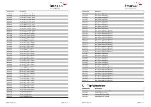 Informationsblatt - imos