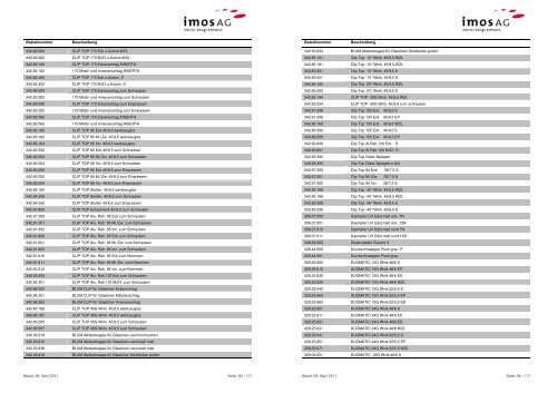 Informationsblatt - imos