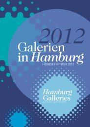 Galerien in Hamburg - Claudia Rohleder