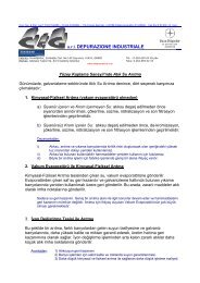 Galvanizleme EndÃ¼strisinde AtÄ±kSu ArÄ±tma - Aksem Makina
