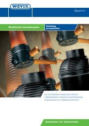 Studzienki kanalizacyjne Katalog produktÃƒÂ³w DO ... - hydraulikasklep.pl