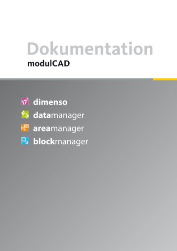 modulCAD dimenso - CAD STUDIO ABCOM GMBH