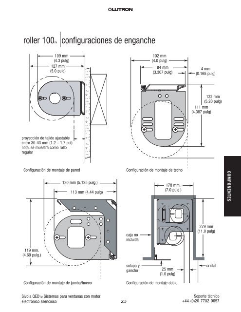 Guia de referencia tÃ©cnica - Lutron