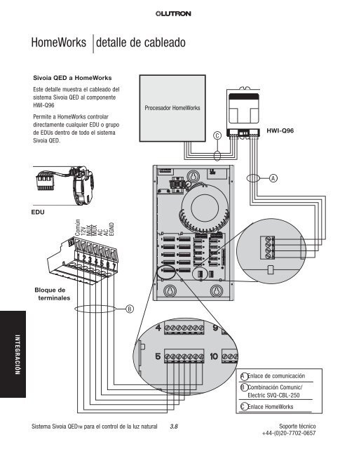 Guia de referencia tÃ©cnica - Lutron