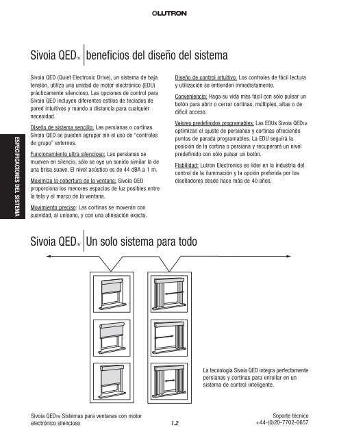 Guia de referencia tÃ©cnica - Lutron