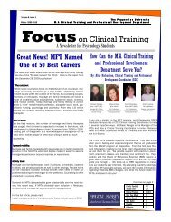 Newsletter vol 8 issue 1 final.pub - Graduate School of Education ...