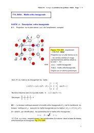 CorrigÃ© - Cours et Exercices corriges : Cristallographie, Diffraction