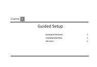 TiVo Series2 DVR Viewers Guide (2003) - Guided Setup
