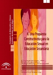 Una propuesta contructivista para la EducaciÃ³n Sexual. - Junta de ...
