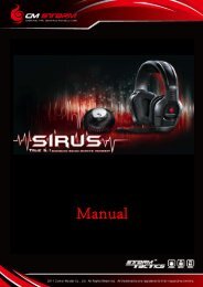 Sirus Manual - Cooler Master