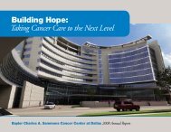 Building Hope: Taking Cancer Care to the Next Level