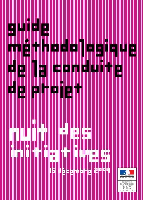 guide methodologique de la conduite de projet - Jeunes.gouv.fr
