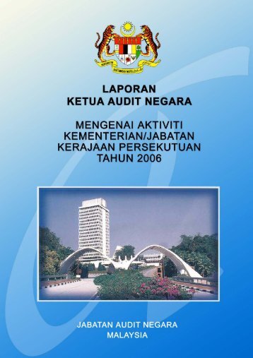 Aktiviti - Jabatan Audit Negara