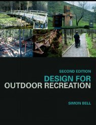 Design for Outdoor Recreation, Second edition