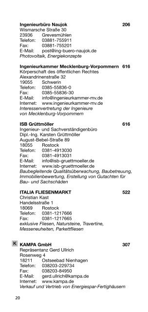 Eigenheim SN 07 - Neue Messe GmbH