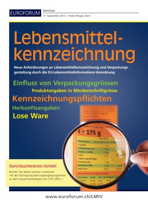 Lebensmittel- kennzeichnung - Zenk RechtsanwÃƒÂ¤lte