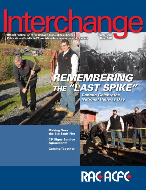 To download Interchange magazine, click here (pdf 4.9 mb)