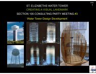 ST. ELIZABETHS WATER TOWER CREATING A ... - DC Water