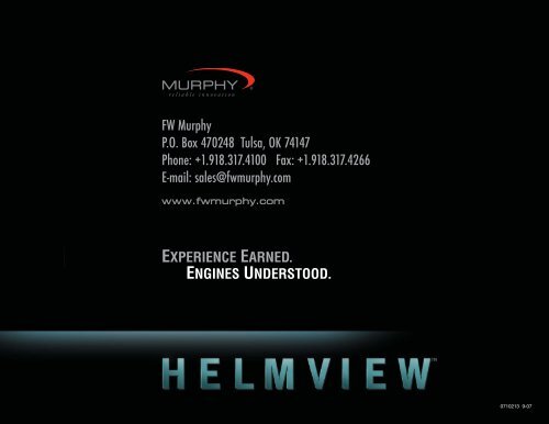HelmView Brochure - Murphy