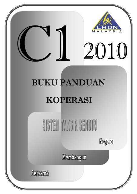 Buku Panduan C1 2010 - Lembaga Hasil Dalam Negeri