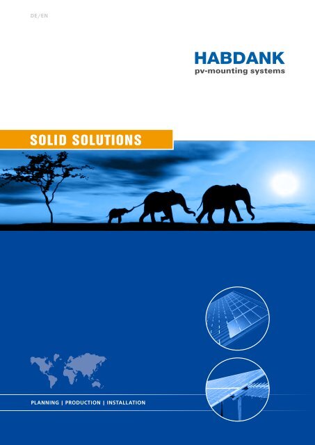 SOLID SOLUTIONS - Habdank-PV