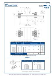 Rail Clip 71-075 - Gantrex