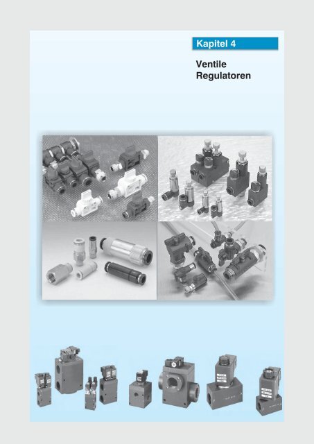 Ventile Regulatoren Kapitel 4 - VeeM TRADING sro