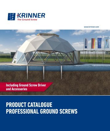 product catalogue professional ground screws - Voltastream