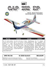 BMI NV/SA B-2550 Kontich BELGIUM - BMI-models