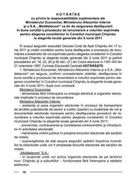 electorala 2011.pdf - Comisia ElectoralÄ CentralÄ