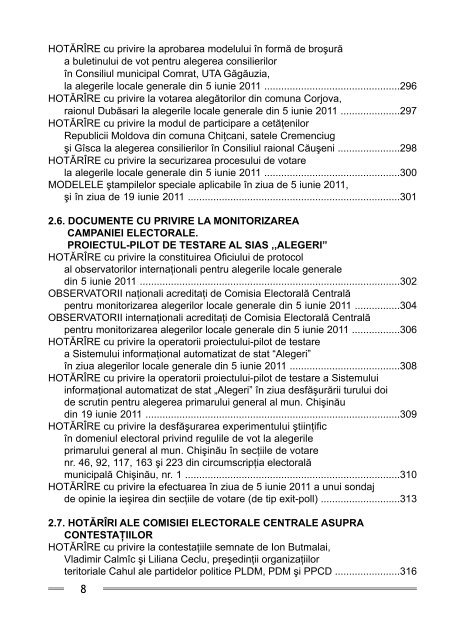 electorala 2011.pdf - Comisia ElectoralÄ CentralÄ