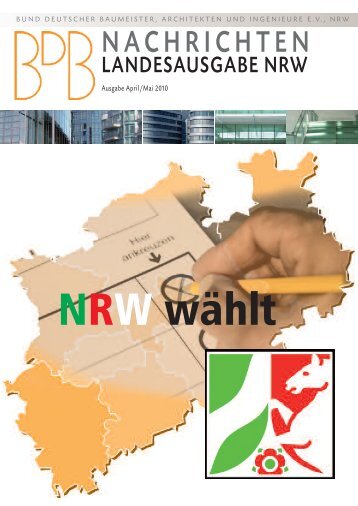 pr-bericht - Bund deutscher Baumeister NRW