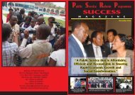 PSRP Magazine.indd - Uganda Communications Commission