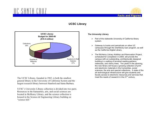 The UC Santa Cruz Budget â A Bird's Eye View - Office of Planning ...