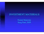 INVESTMENT MATERIALS - MyCourses