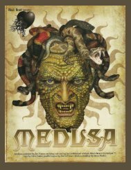 Medusa Profile - Black Heart Enterprises