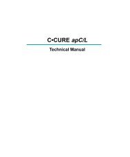 Câ¢CURE apC/L Technical Manual - IP CCTV GmbH