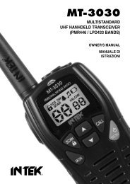 Manuale MT-3030 - mobimax.bg