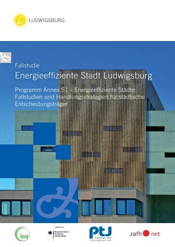 Fallstudie »Energieeffiziente Stadt Ludwigsburg - HFT Stuttgart
