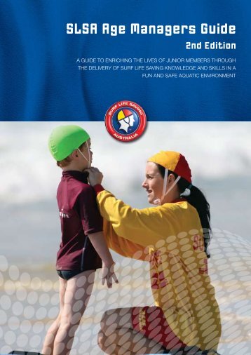 SLSA Age Managers Guide - Long Reef Surf Life Saving Club