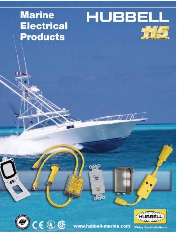 New Marine Products - Hubbell Wiring Device-Kellems