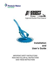 Installation and User's Guide